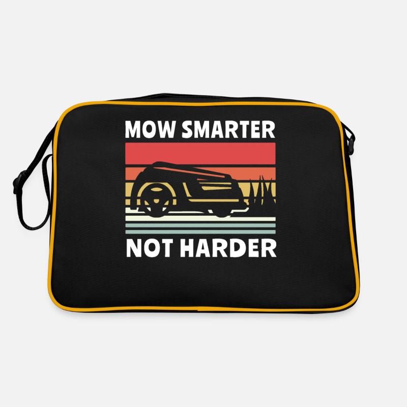 Robotic lawn mower Robot lawn mower Retro Bag
