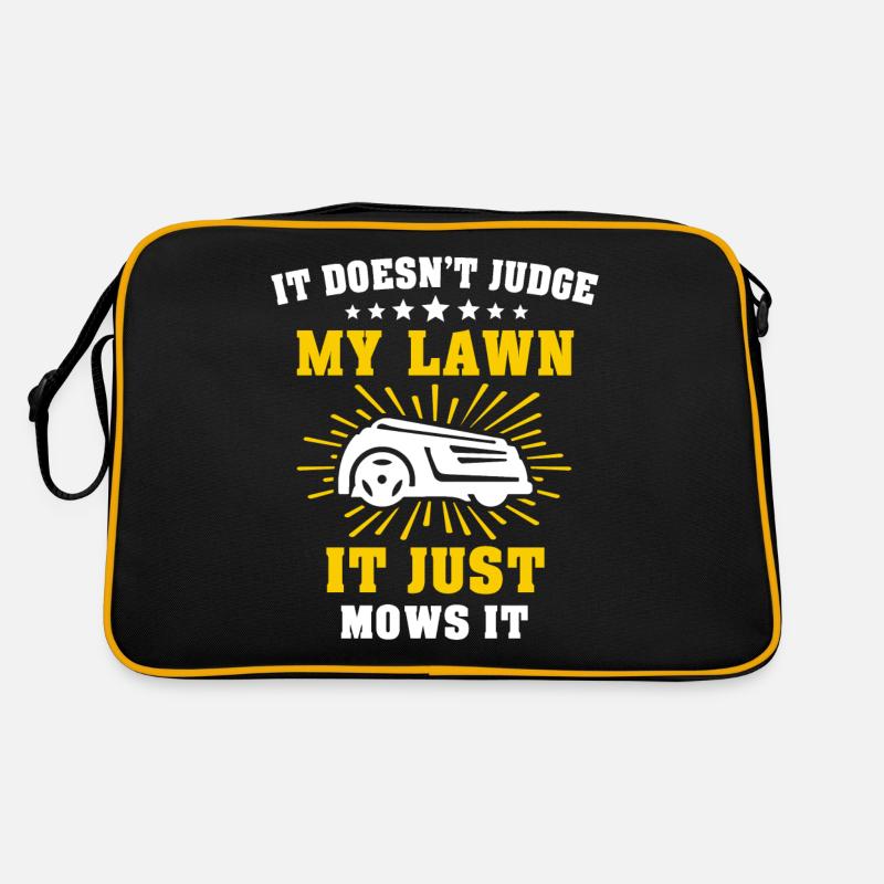 Robotic lawn mower Robot lawn mower Retro Bag