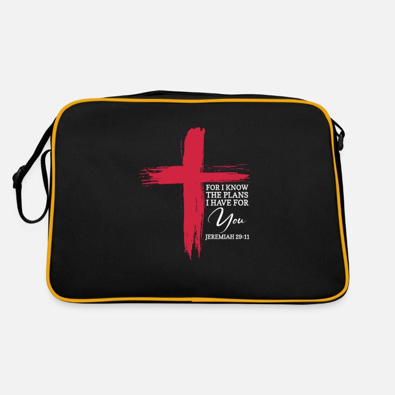 Bible Bible Versets chrétiens Don de Jésus Sac Retro