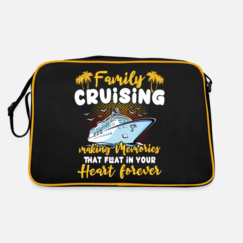 Kreuzfahrt Retro Tasche