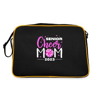 Cheerleader - Retro Bag - black/gold - Back