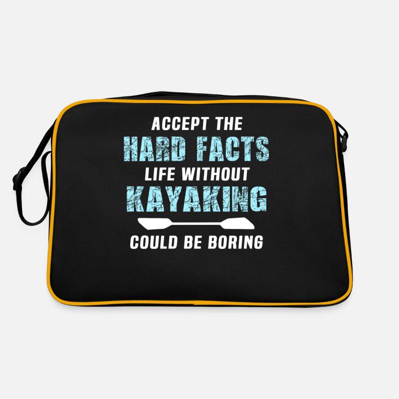 Kayaking Retro Tasche