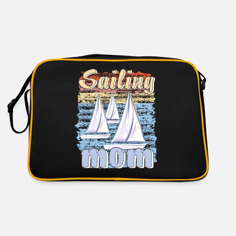 BOOTE SAILING MOM Retro Tasche