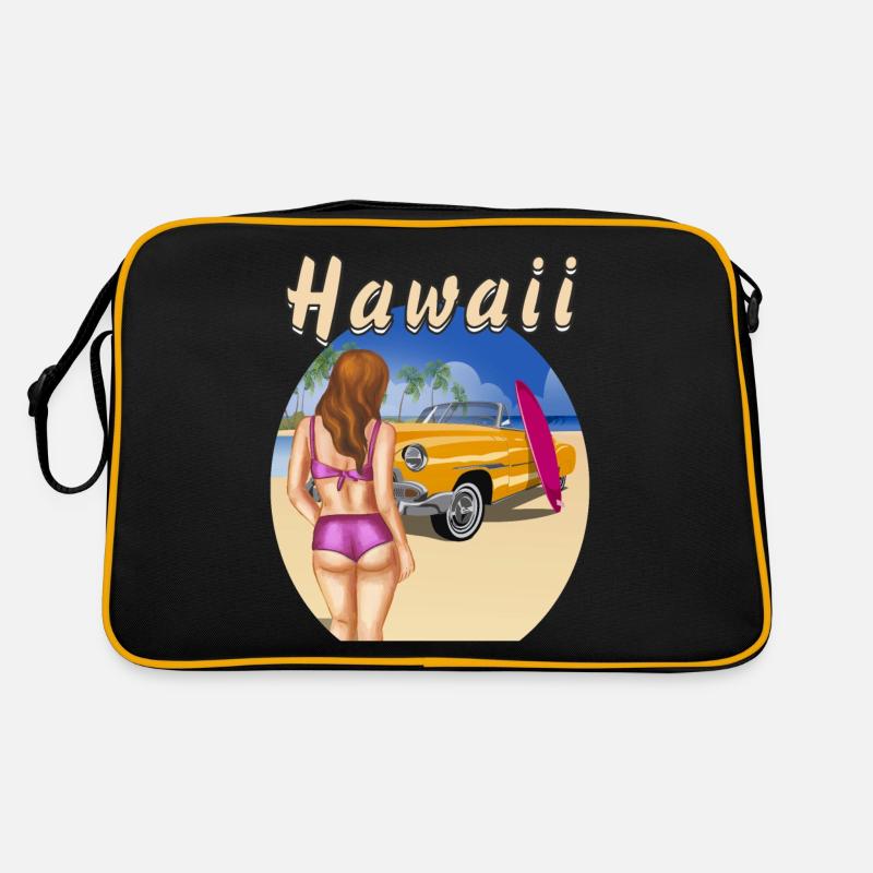 HAWAII Retro Tasche