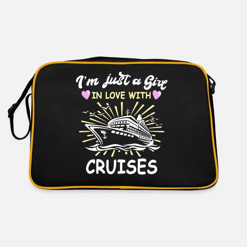 Kreuzfahrt Mädchen Retro Tasche