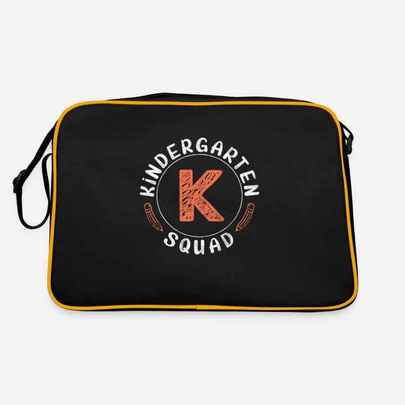 Kindergarten Retro Bag