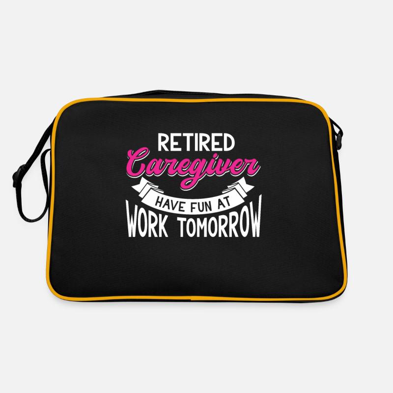 Infirmière soignante Sac Retro