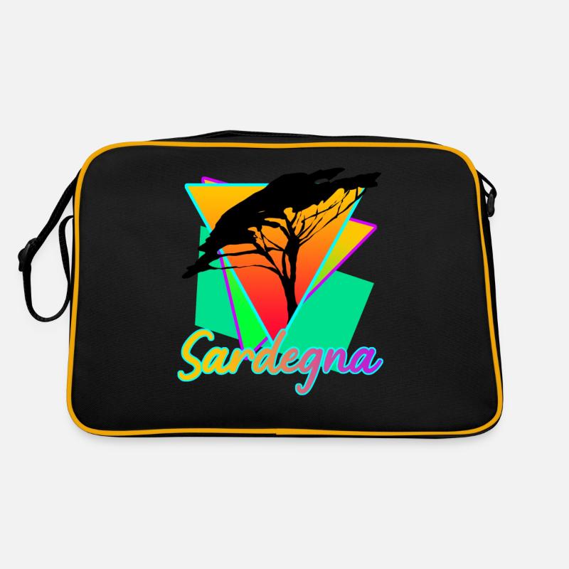 Sardaigne Sardegna Retro Sardaigne Sac Retro