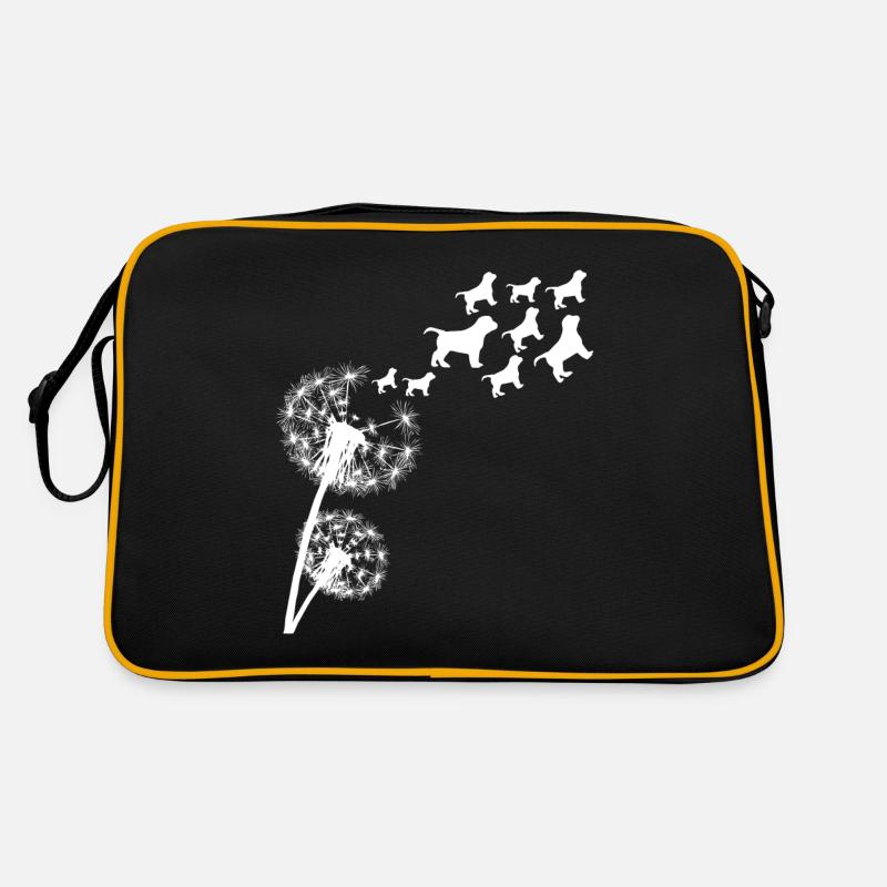 Chiots Chiots Chiens Sac Retro