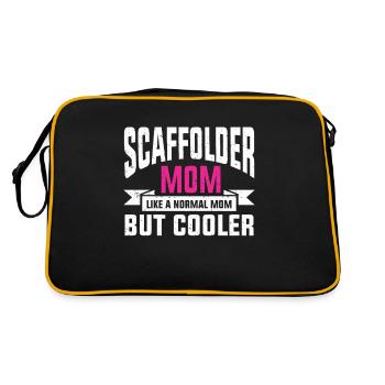 Échafaudage Cadeau Artisan Travail Échafaudage - Sac Retro - noir/or - Dos