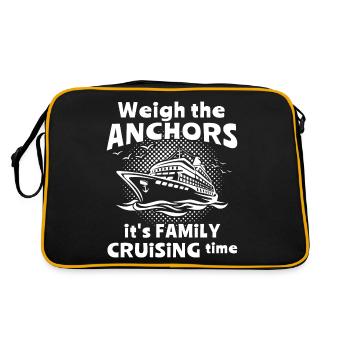 Cruise Cruise Travel Cruise Ship - Retro Bag - black/gold - Back