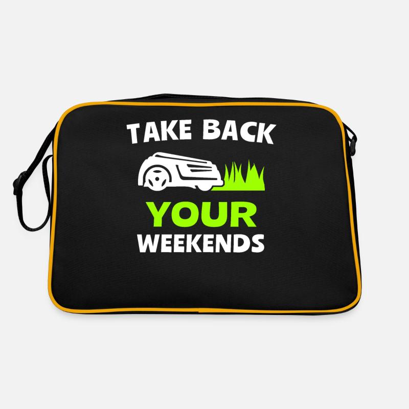 Tondeuse robot Sac Retro