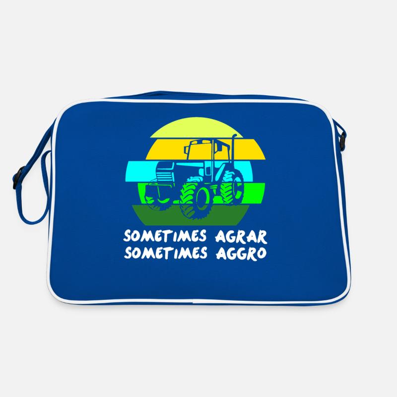 Farmer Farmer Tractor Retro Farmer Retro Bag