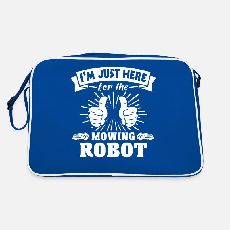 Mähroboter Retro Tasche
