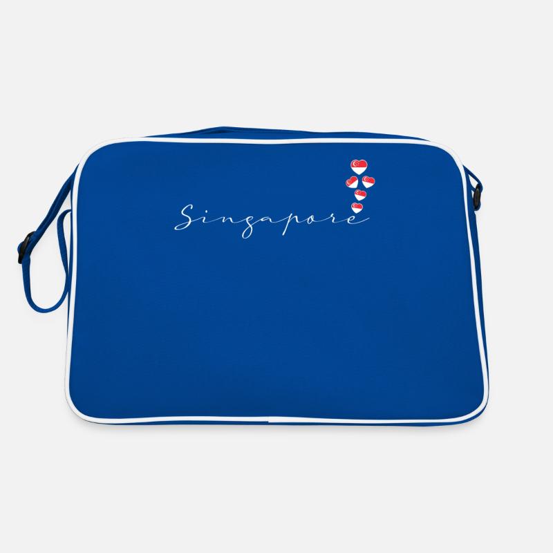 Singapur Retro Tasche