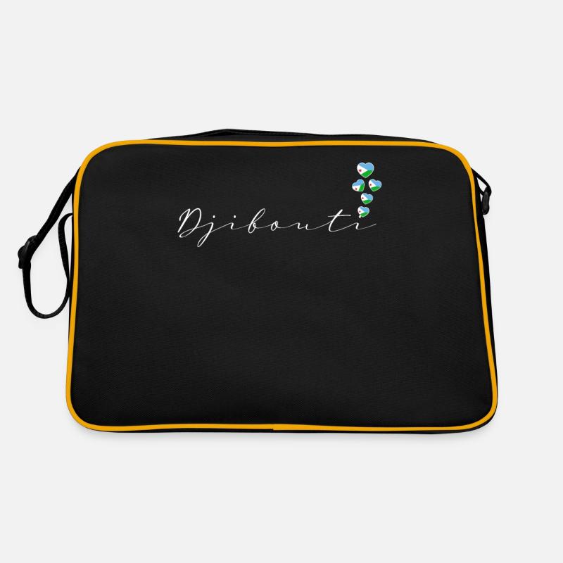Dschibuti Retro Tasche
