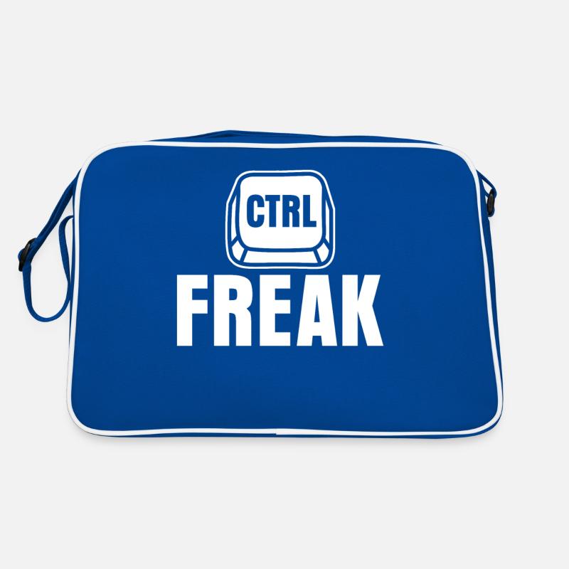 Informatiker Admin Programmierer Retro Tasche