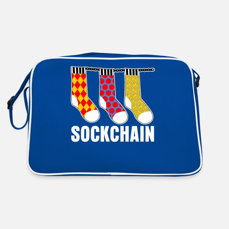 Ordinateur programmeur administrateur Sac Retro