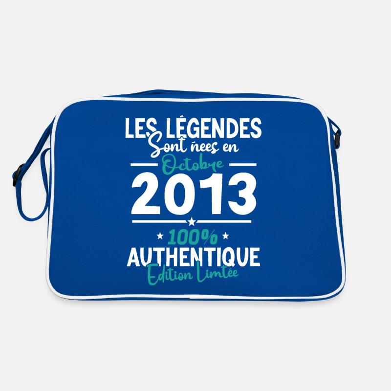 Legends October 2013 - 10 years Retro Bag
