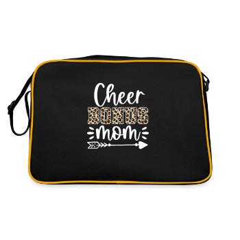 Cheerleader - Retro Bag - black/gold - Back