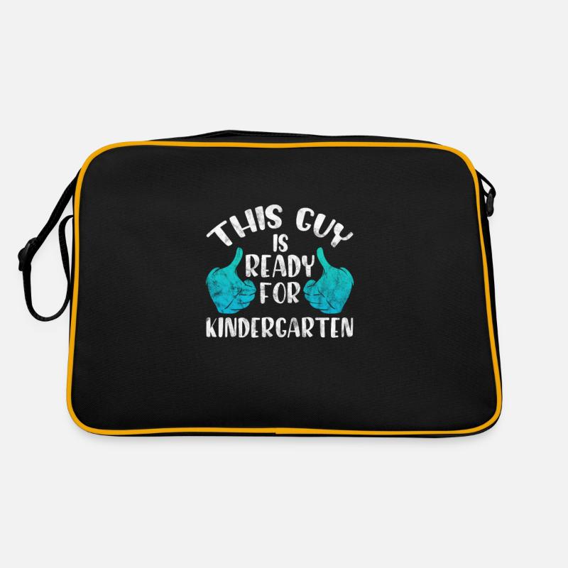 Kindergarten Retro Bag