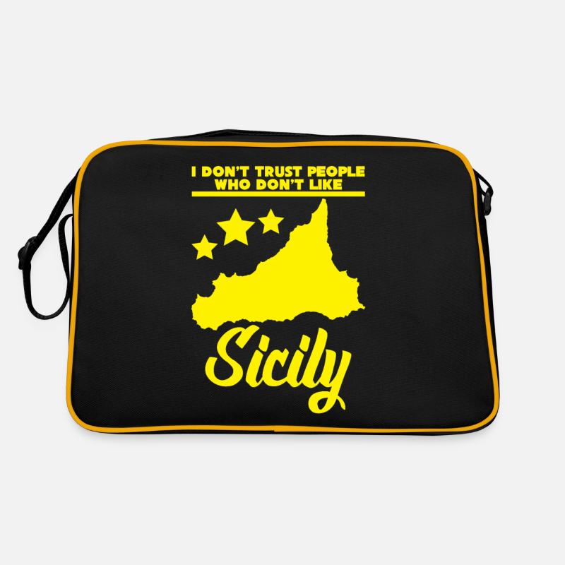 Sicile Sac Retro