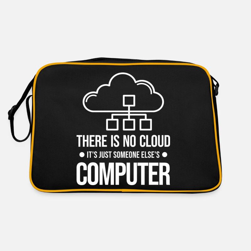 Il n’y a pas de nuage, c’est juste celui de quelqu’un d’autre Sac Retro