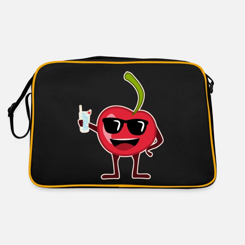 Fête des cerises Cerise Sac Retro