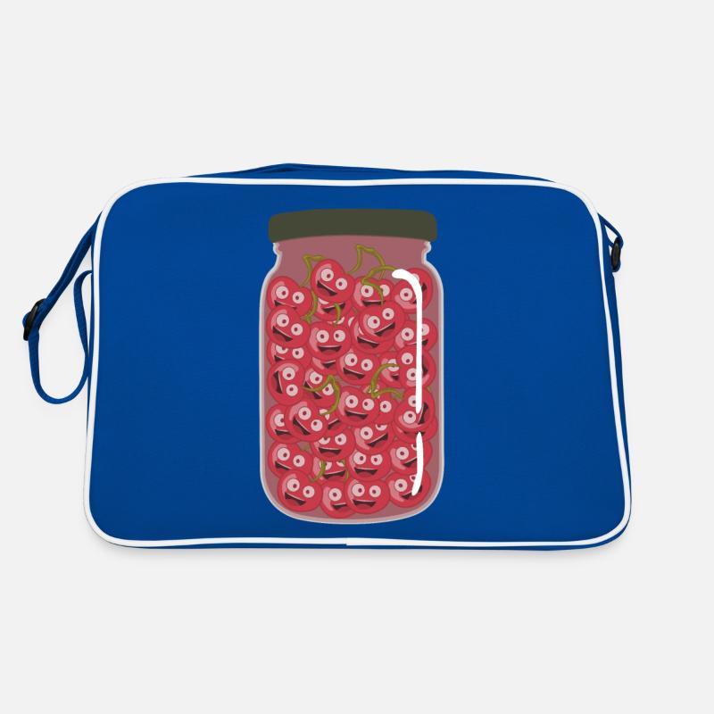 Cherries in a jar Cherry Retro Bag