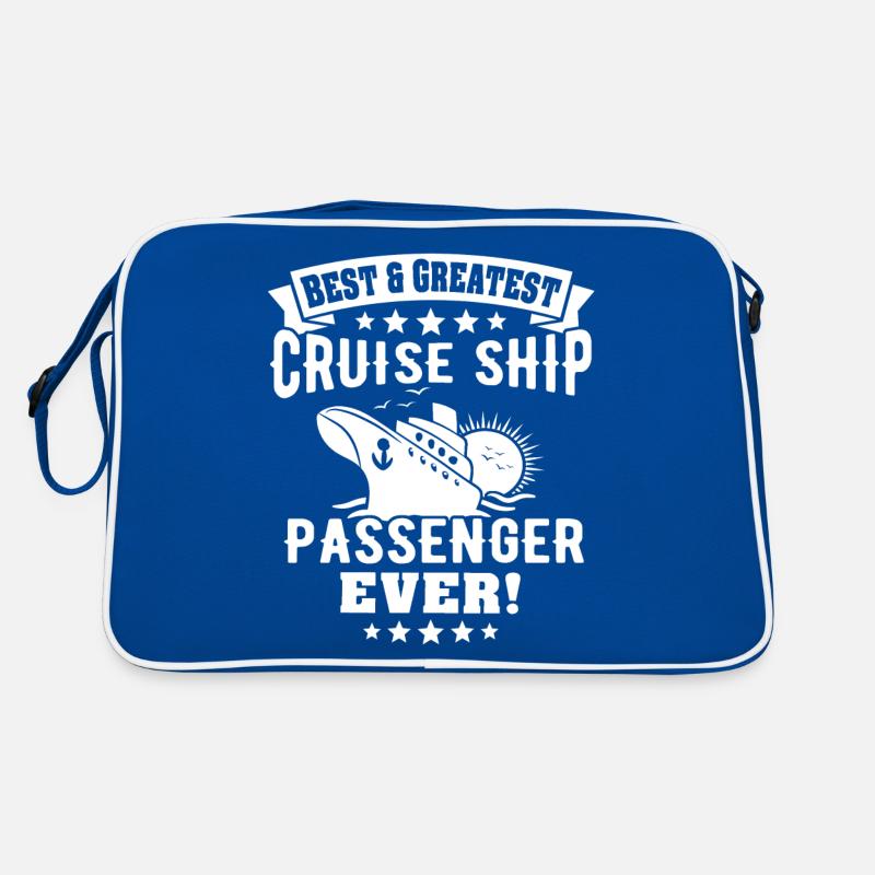 Cruise Holidays Retro Bag