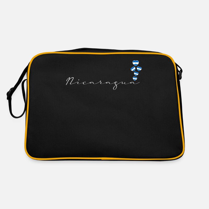 Nicaragua Retro Bag