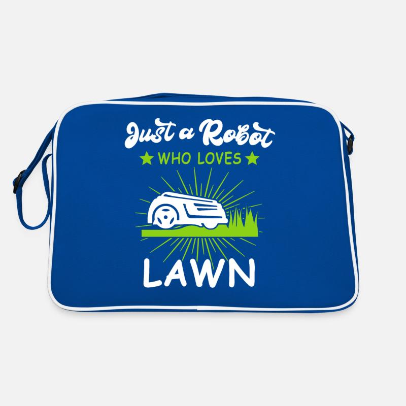 Mähroboter Retro Tasche
