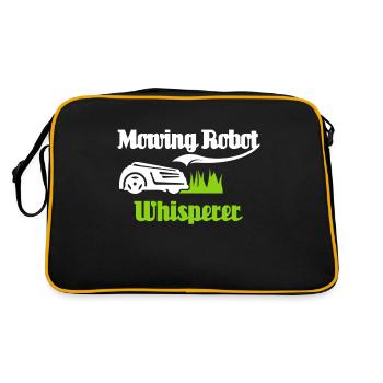 Tondeuse robot - Sac Retro - noir/or - Dos