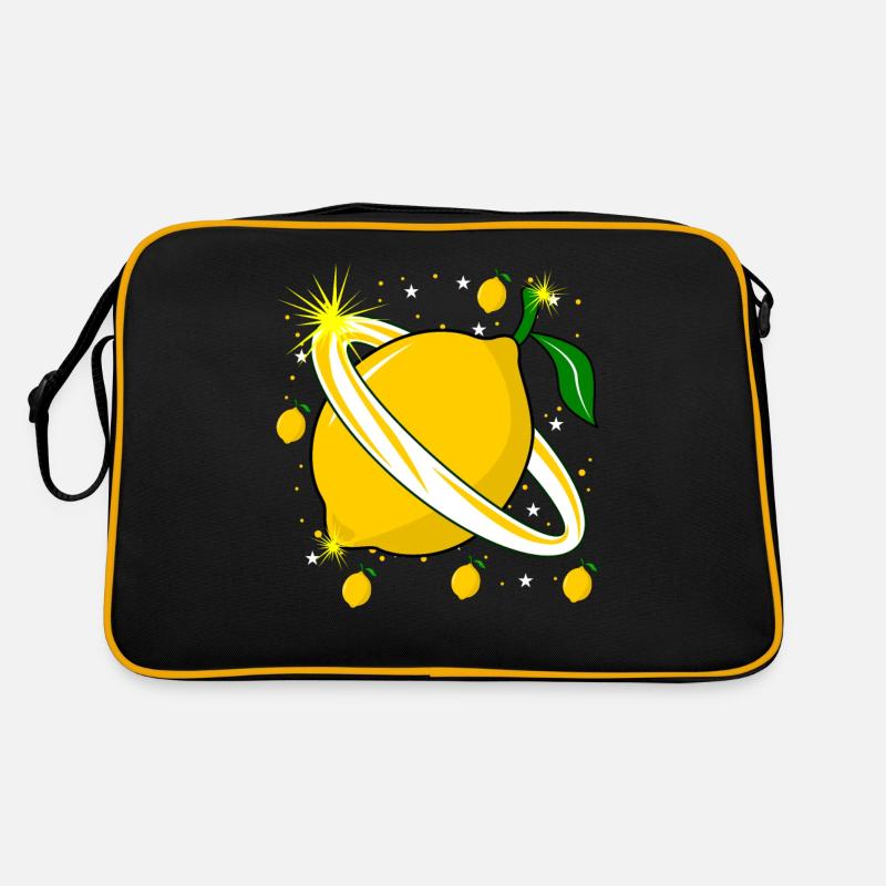 Lemon in space Lemons Retro Bag