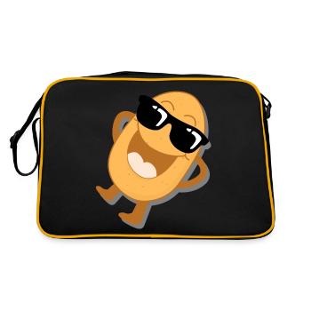 Potato Sunglasses Potatoes - Retro Bag - black/gold - Back