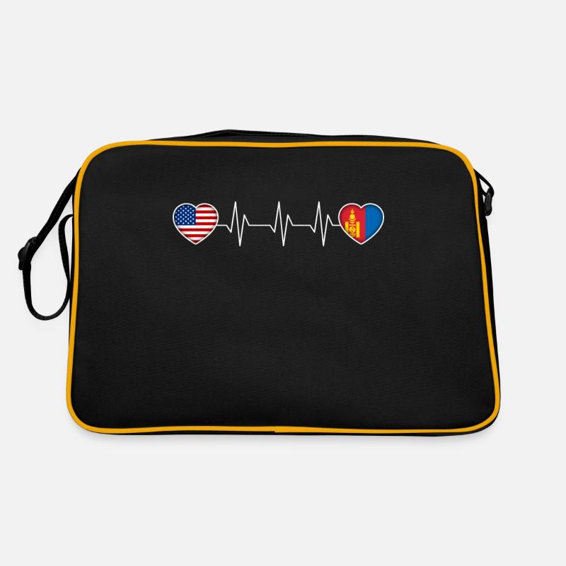 Mongolei Retro Tasche