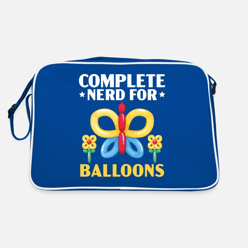 Nerd complet pour la modélisation de ballons Sac Retro