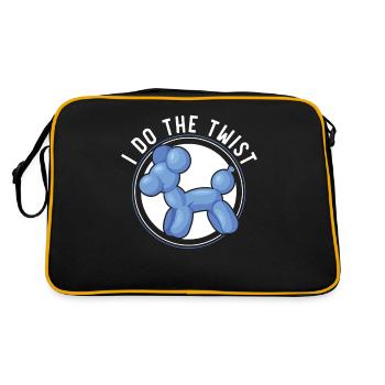 I do the Twist Balloon Twist Balloon Modelli - Retro Bag - black/gold - Back