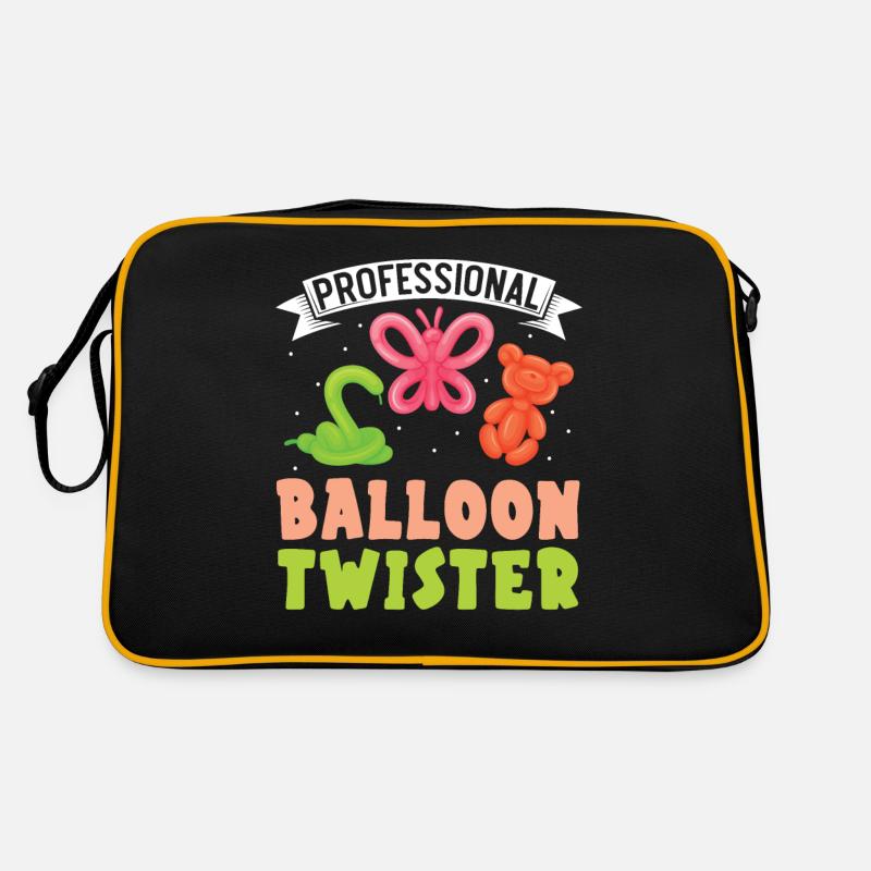 Professional Balloon Twister Balloon Modeling Retro Bag