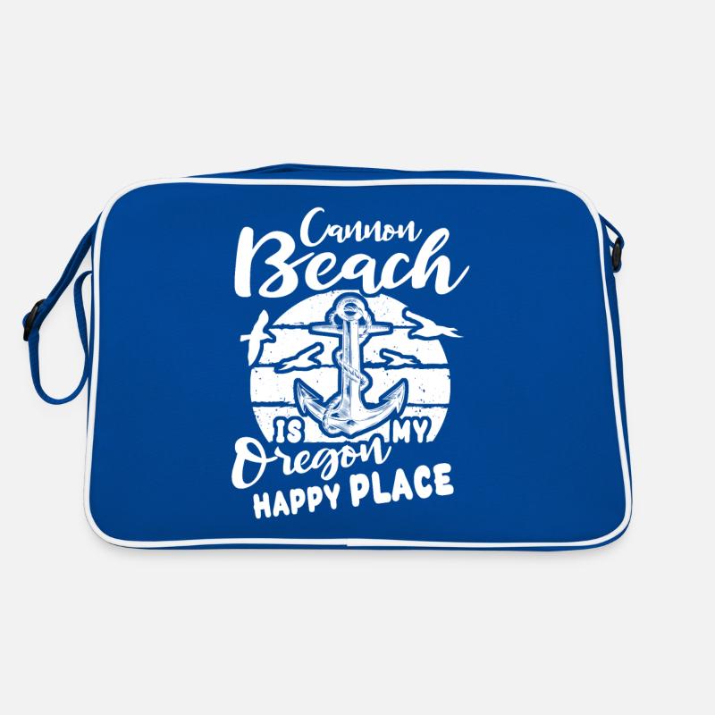 Cannon Beach OR Retro Tasche