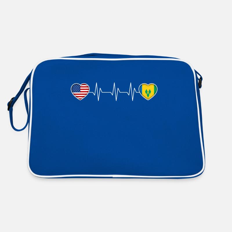 Saint Vincent and the Grenadines Retro Bag