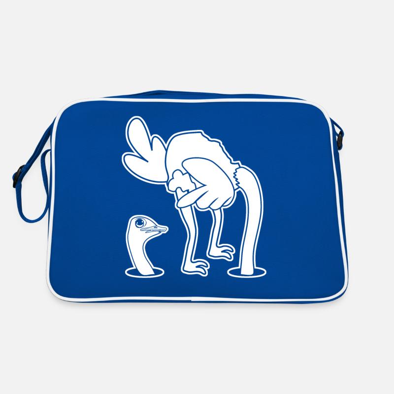 Ostrich Retro Bag