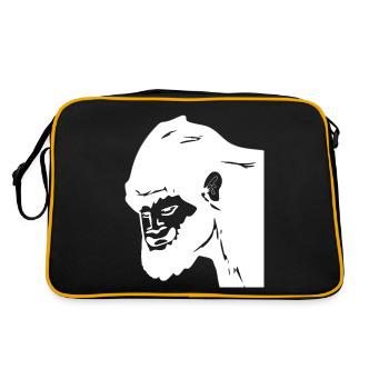 Bigfoot rit - Sac Retro - noir/or - Dos
