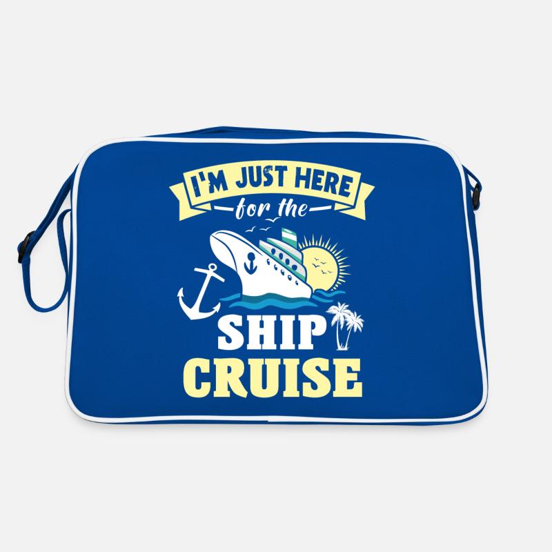 Kreuzfahrt Retro Tasche