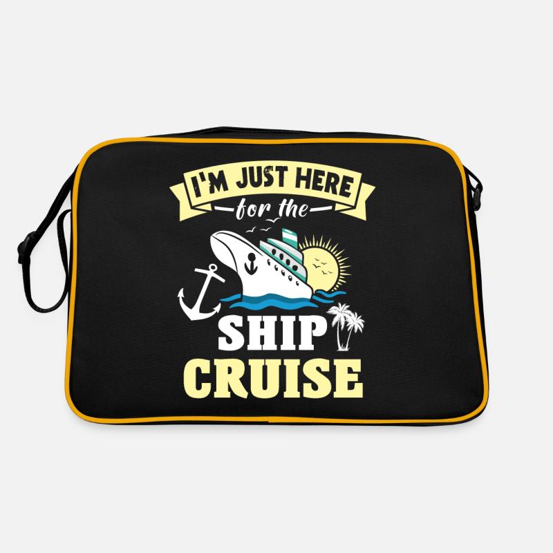 Kreuzfahrt Retro Tasche