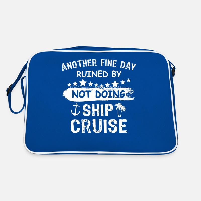 Kreuzfahrturlaub Retro Tasche