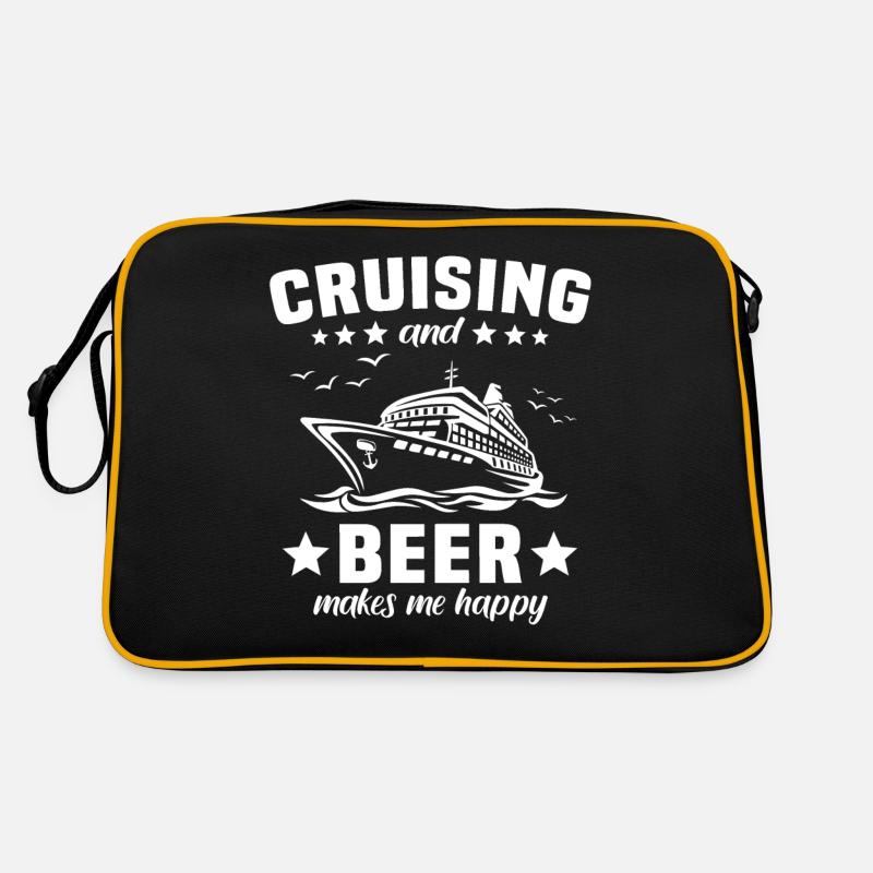 Bière de croisière Sac Retro