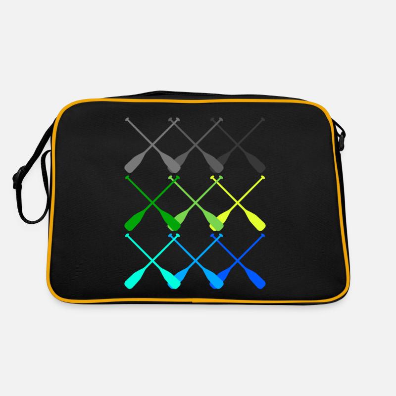 Rowing Paddle Rowing Boat Retro Bag
