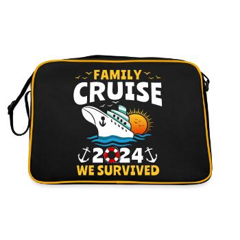 Cruise 2024 Cruisers - Retro Bag - black/gold - Back