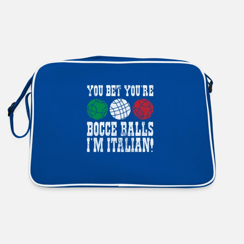 Bocce Retro Bag